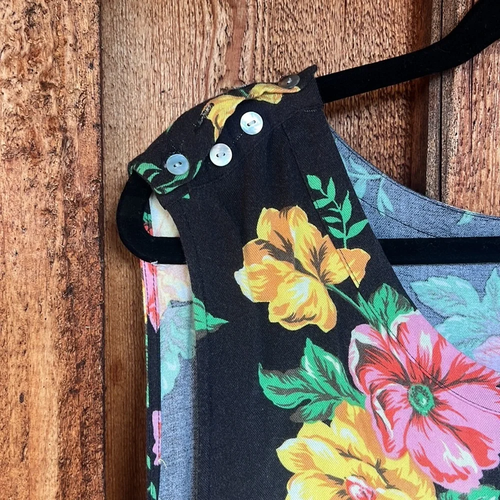 Floral Romper - Picture 2 of 2